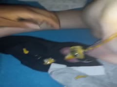 White Masters' ass cleaning
